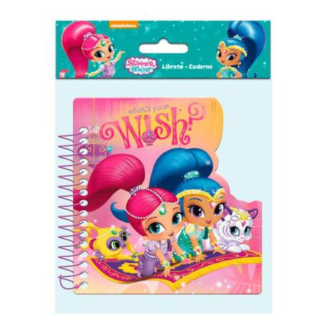 Shimmer & Shine A6 Notepad £1.39